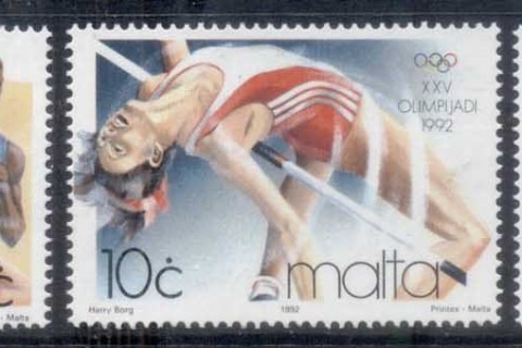 Malta-1992-Summer-Olympics