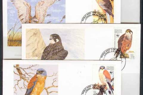 Malta-1991 WWF Birds of Prey