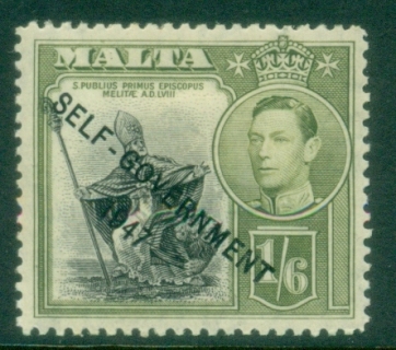 Malta-1948-KGVI-Pictorial-Opt-Self-Government-1sh6d-MLH