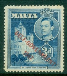 Malta-1948-KGVI-Pictorial-Opt-Self-Government-3d-MLH