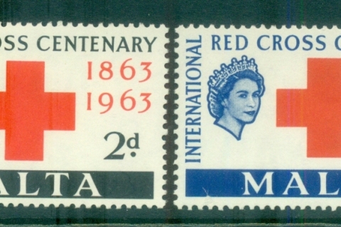 Malta-1963-Red-Cross-Centenary-MLH