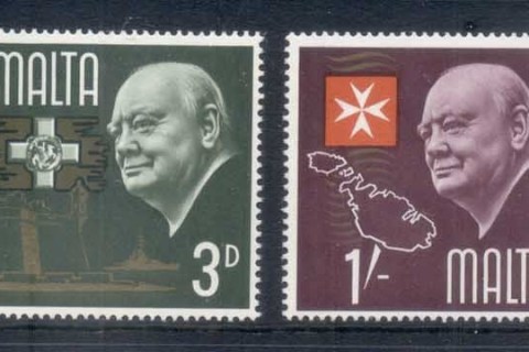 Malta-1966-Winston-Churchill-MUH