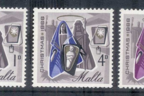 Malta-1966-Xmas-MUH