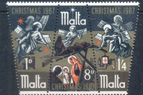 Malta-1967-Xmas-MUH