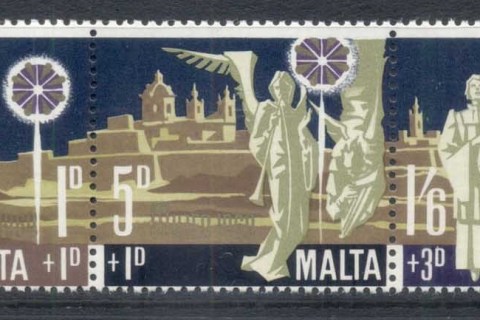 Malta-1969-Xmas-MUH