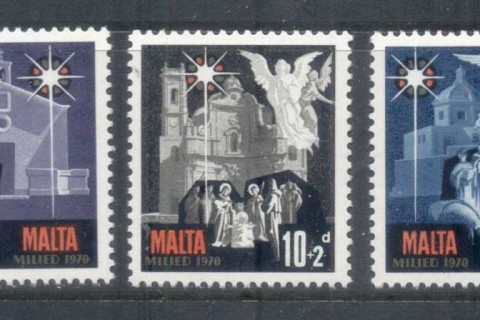 Malta-1970-Xmas-MUH