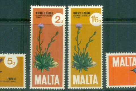 Malta-1971-Birds