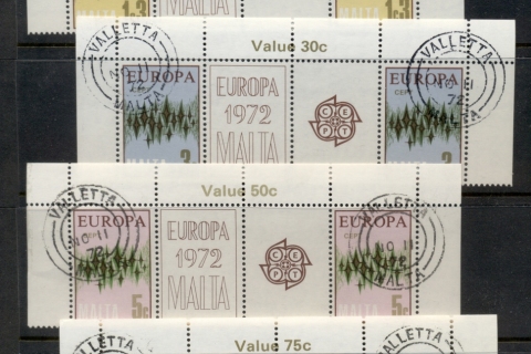 Malta-1972-Europa-Gutter-pr-CTO