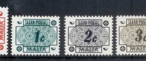 Malta-1972-Postage-Dues-MUH