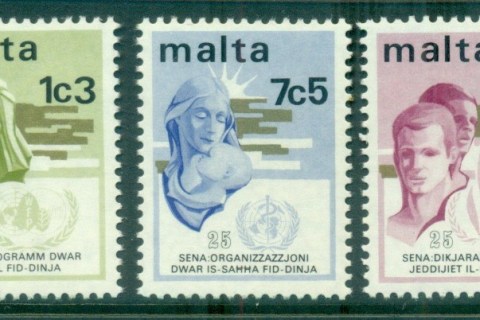 Malta-1973-ILO-World-Food-Program-MLH