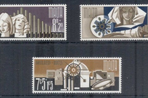 Malta-1973-Xmas-MUH