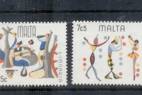 Malta-1976-Maltese-Folk-Festivals-MUH