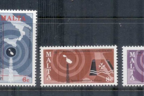 Malta-1977-World-Telecommunication-Day-MUH