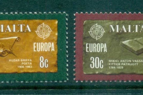 Malta-1980-Europa-MUH