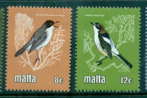 Malta-1981-Birds-MUH