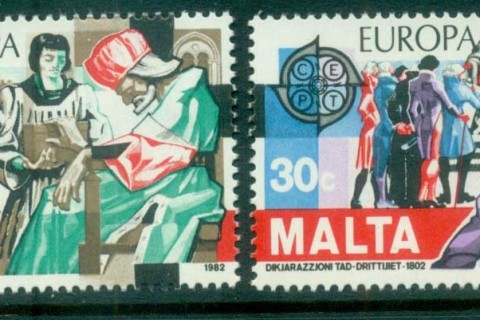 Malta-1982-Europa-MUH