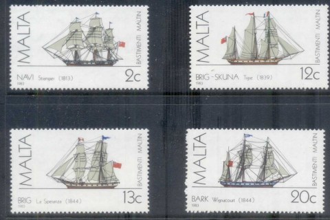 Malta-1983-Ships-MUH