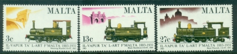 Malta-1983-The-100th-Anniversary-of-the-Valetta-Rabat-Railway-MUH