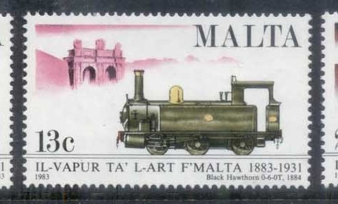 Malta-1983-Trains