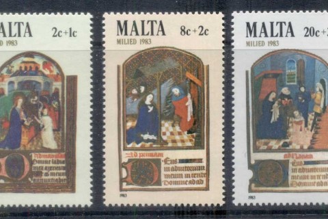 Malta-1983-Xmas-MUH