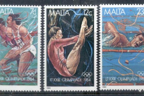 Malta-1984-Summer-Olympics