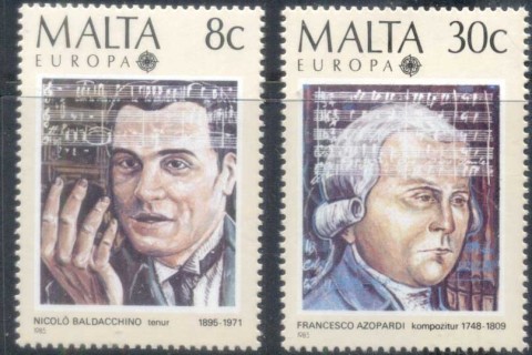 Malta-1985-Europa