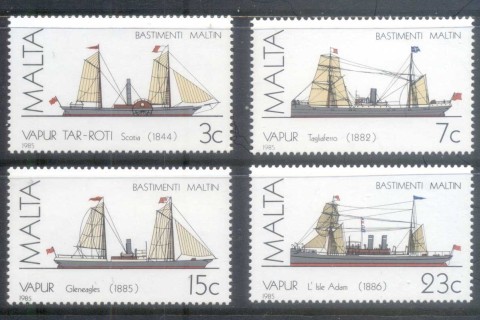 Malta-1985-Ships-MUH