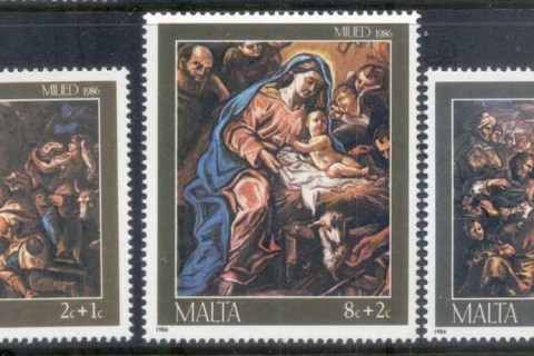 Malta-1986-Xmas-MUH