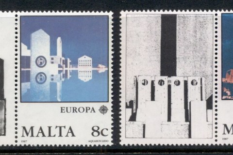 Malta-1987-Europa-MUH