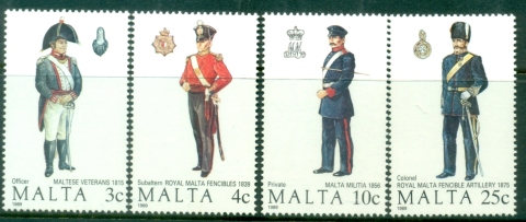 Malta-1989-Maltese-Uniforms-MUH