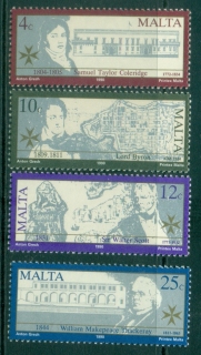 Malta-1990-British-Writers-MUH