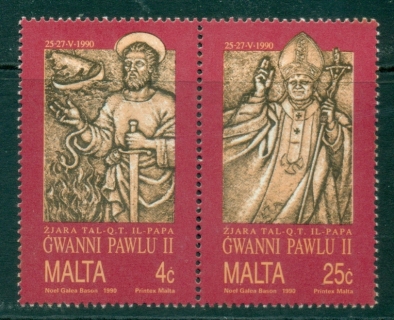 Malta-1990-Johannes-Paul-II-Visits-Malta-MUH