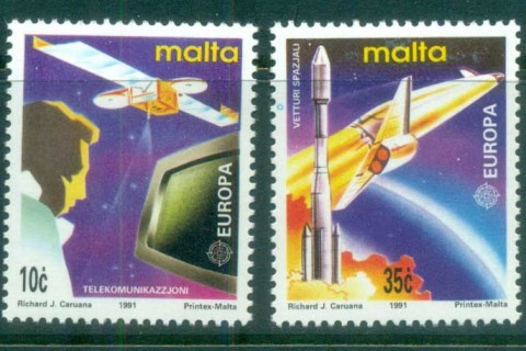 Malta-1991-Europa-MUH
