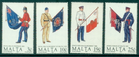 Malta-1991-Maltese-Uniforms-MUH