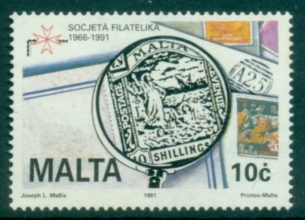 Malta-1991-Philatelic-Union-MUH