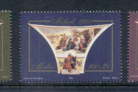 Malta-1992-Xmas-MUH