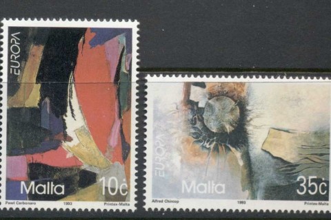 Malta-1993-Europa-MUH