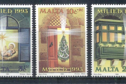 Malta-1993-Xmas-MUH