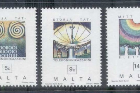 Malta-1995-Electricity-Telecommunications-MUH