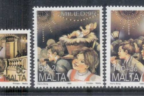 Malta-1995-Xmas-MUH