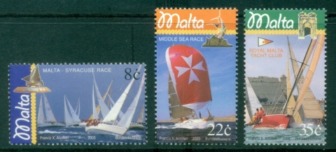 Malta-2003-Sport-Sailing-Ships-MUH