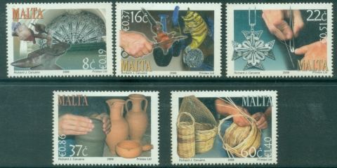 Malta-2006-Maltese-Craft-mUH