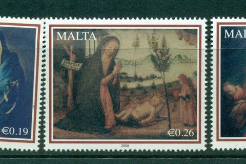 Malta-2008-Xmas-MUH-Lot23577