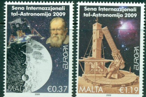 Malta-2009-Europa-Astronomy-MUH-Lot23583
