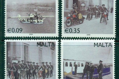 Malta-2009-Vintage-Postal-Transport-MUH-Lot23582