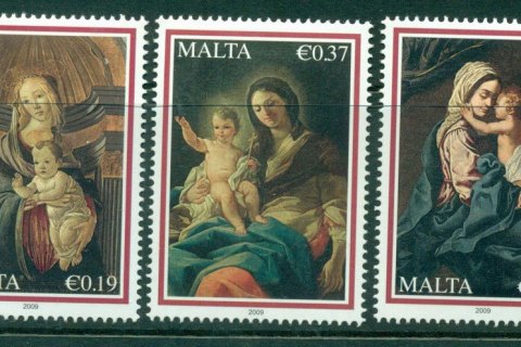 Malta-2009-Xmas-MUH-Lot23588