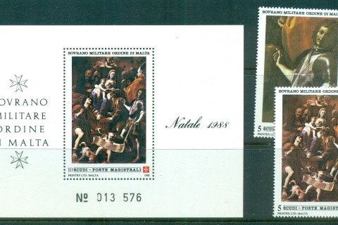 Malta-Sovereign-Order-1988-Xmas-MS-MUH