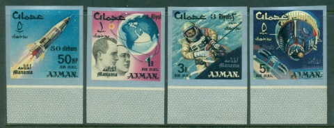 Manama-1966-Mi18B-21B-Space-Research