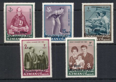 Manama-1966-Mi5-9-JFK-Kennedy-MUH