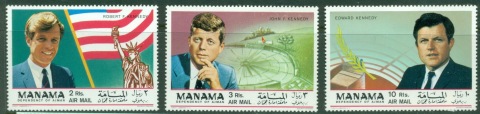 Manama-1969-Mi201-203-The-Kennedy-Brothers-MLH